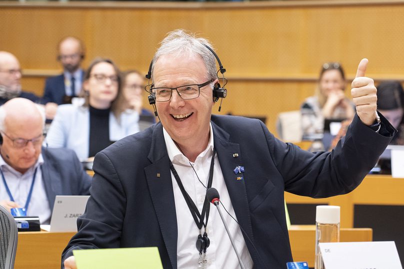 Axel Voss, JURI - Vote on parenthood certificate, 07/11/2023