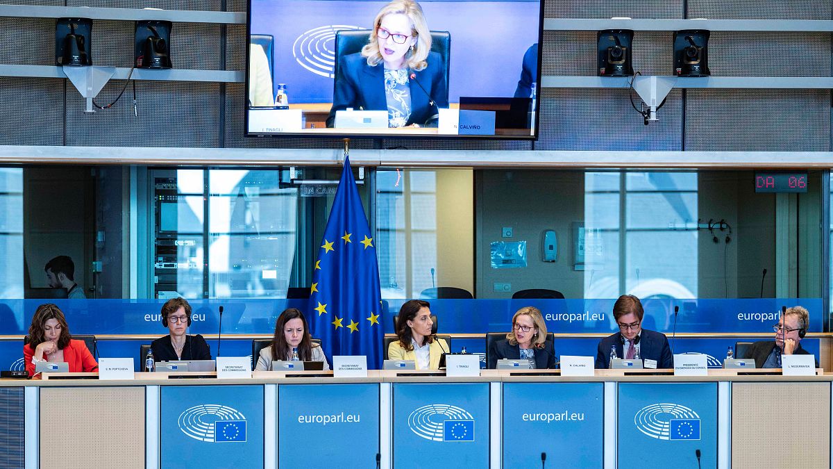 Европейският парламент установява нови политически групи и ръководство с първата