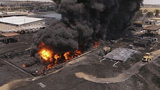 Irak : au moins 10 blessés dans l'incendie d'une raffinerie à Erbil