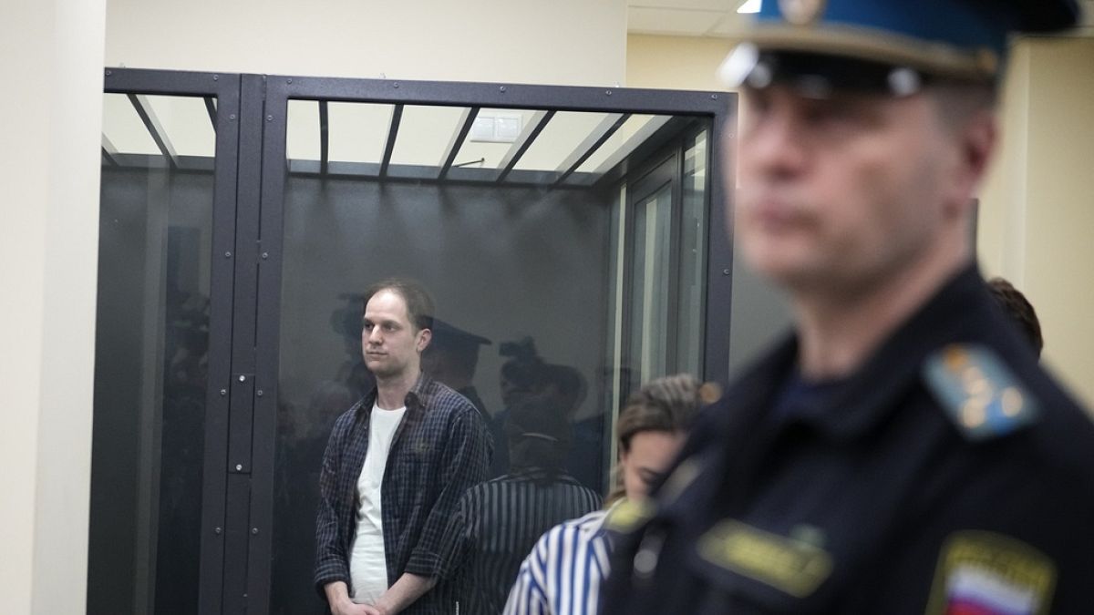 Il giornalista del Wall Street Journal detenuto in Russia, Evan Gershkovich