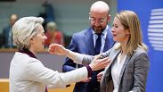Ursula von der Leyen and Kaja Kallas are among the contenders for the EU top jobs.