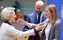 Ursula von der Leyen y Kaja Kallas figuran entre los aspirantes a los puestos más altos de la UE.