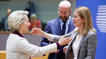 Ursula von der Leyen e Kaja Kallas sono tra i candidati ai vertici dell'UE.