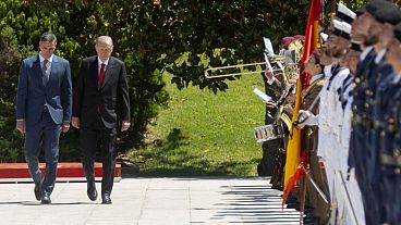 سفر رجب طیب اردوغان، رئیس جمهوری ترکیه به اسپانیا