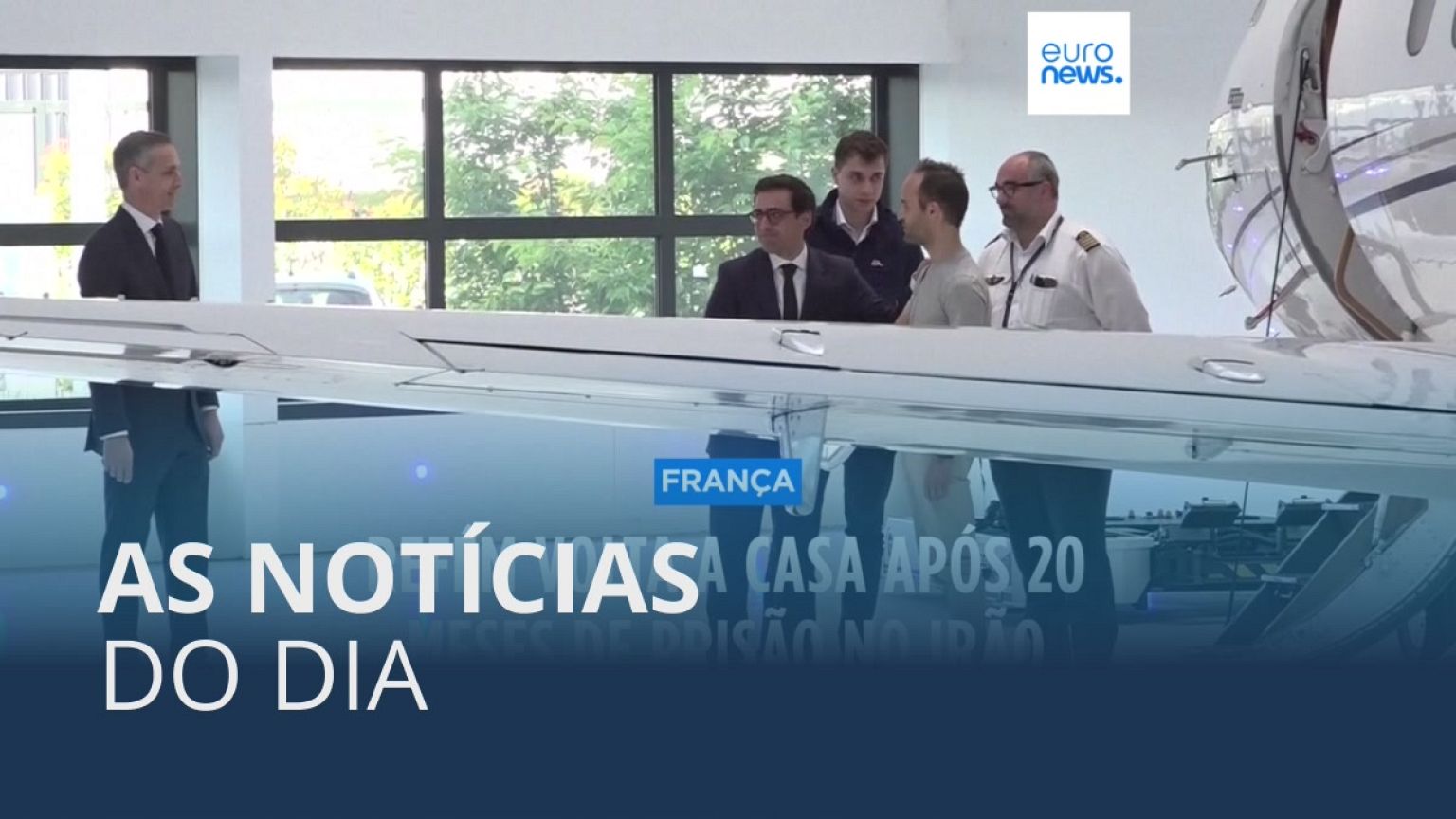 As notícias do dia | 13 junho 2024 - Noite