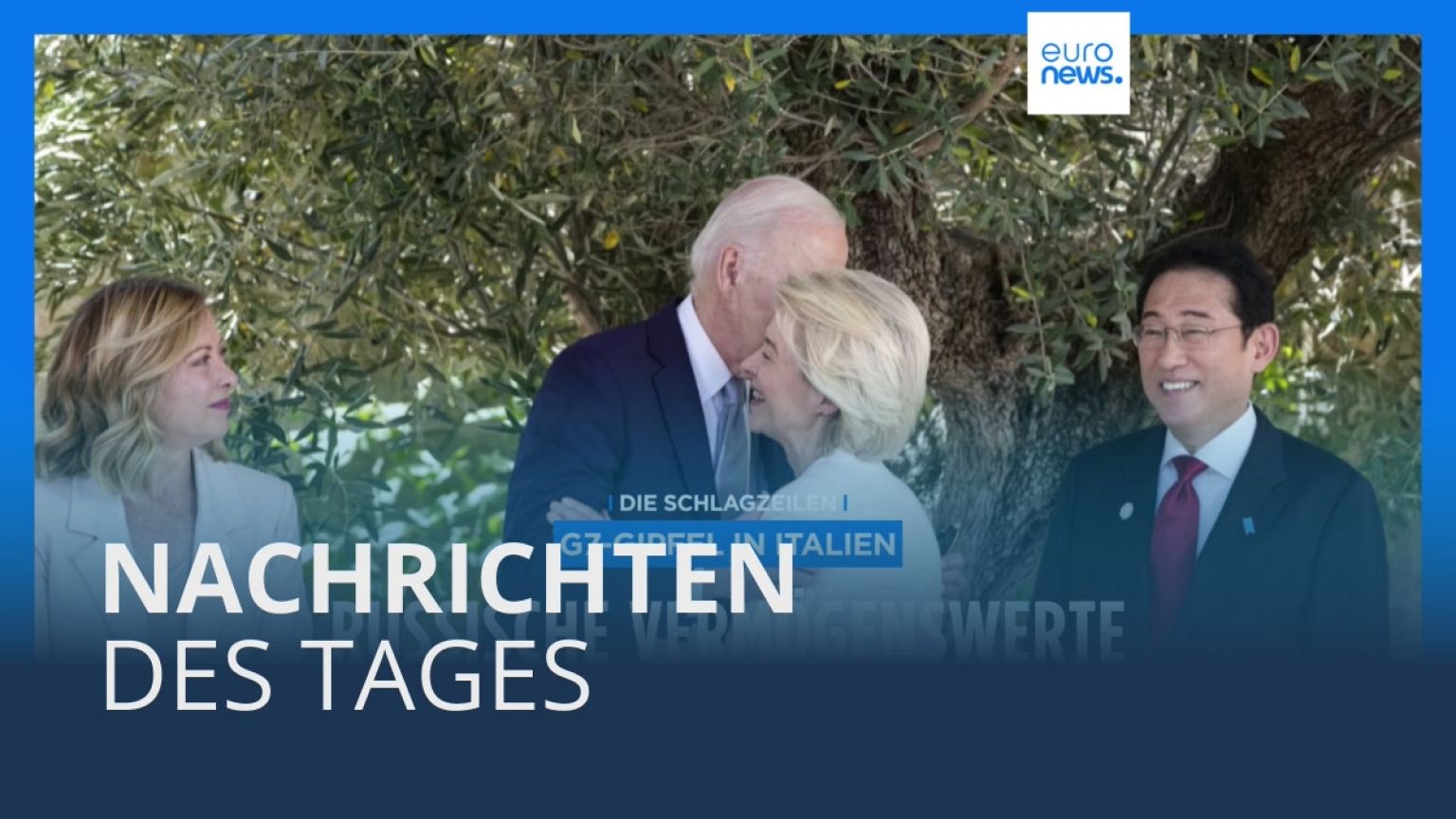 Nachrichten des Tages | 13. Juni - Abendausgabe