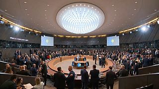Reunión de la OTAN en Bruselas