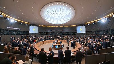 Reunión de la OTAN en Bruselas