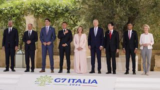 Partners of G7 leaders visit several attractions in Italy