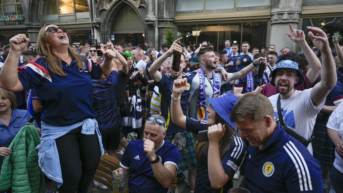 'Respect everyone, fear no one': Scotland optimistic of win against Germany in Euros 2024 opener thumbnail