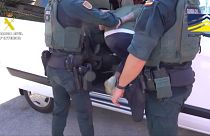 Операция испанской полиции по ликвидации кокаинового картеля