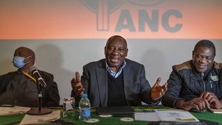 South Africa's ANC says it has broad agreement with main opposition, others