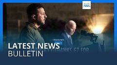 Latest news bulletin | June 14th – Midday