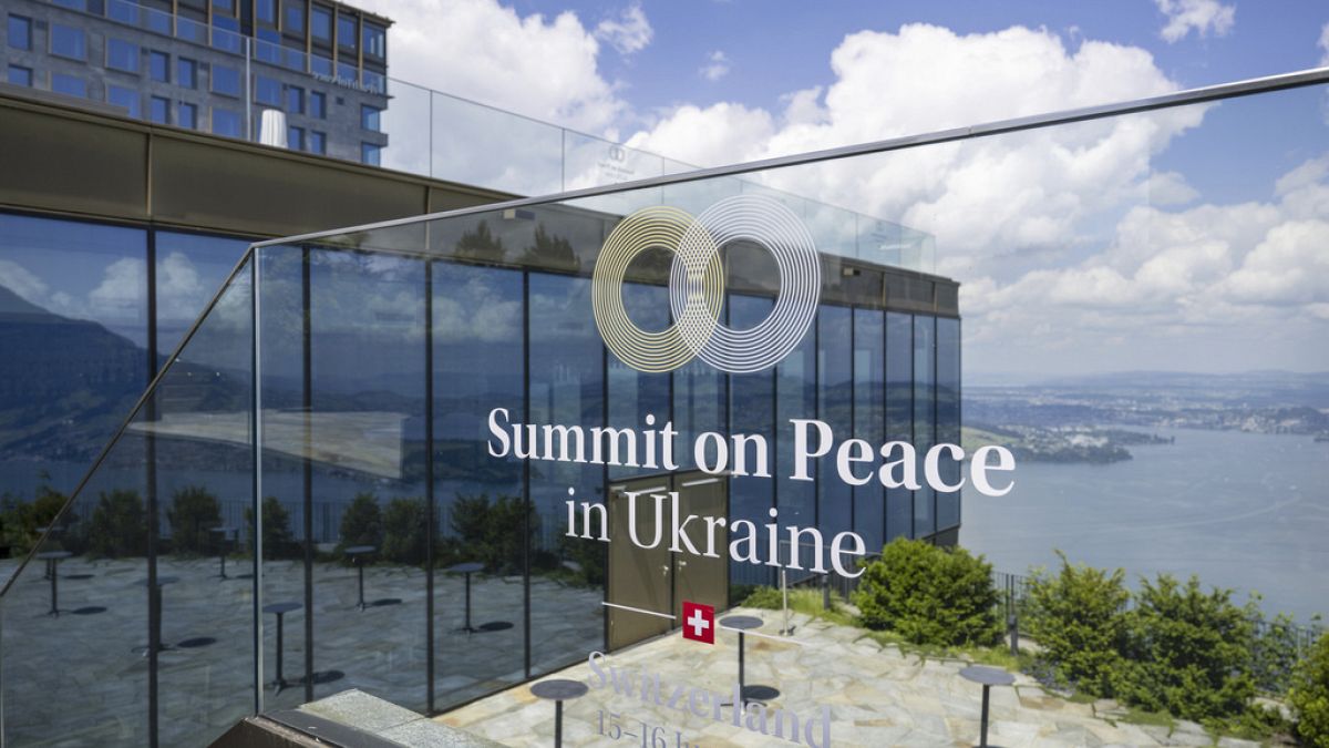 Switzerland to host Ukrainian Peace Summit, but without Russia thumbnail