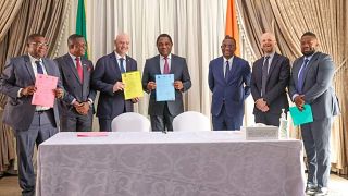 Football : Infantino en Zambie pour renforcer le partenariat avec la FIFA