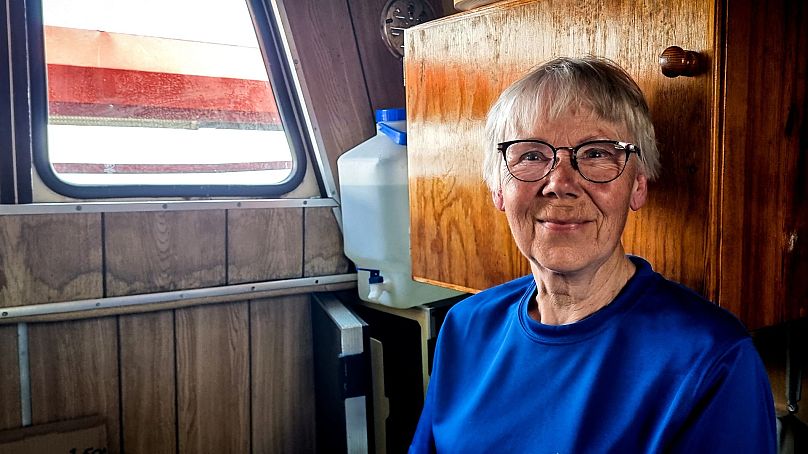 Pirjo Kolehmainen spent her working years away from Puumala but has since returned.