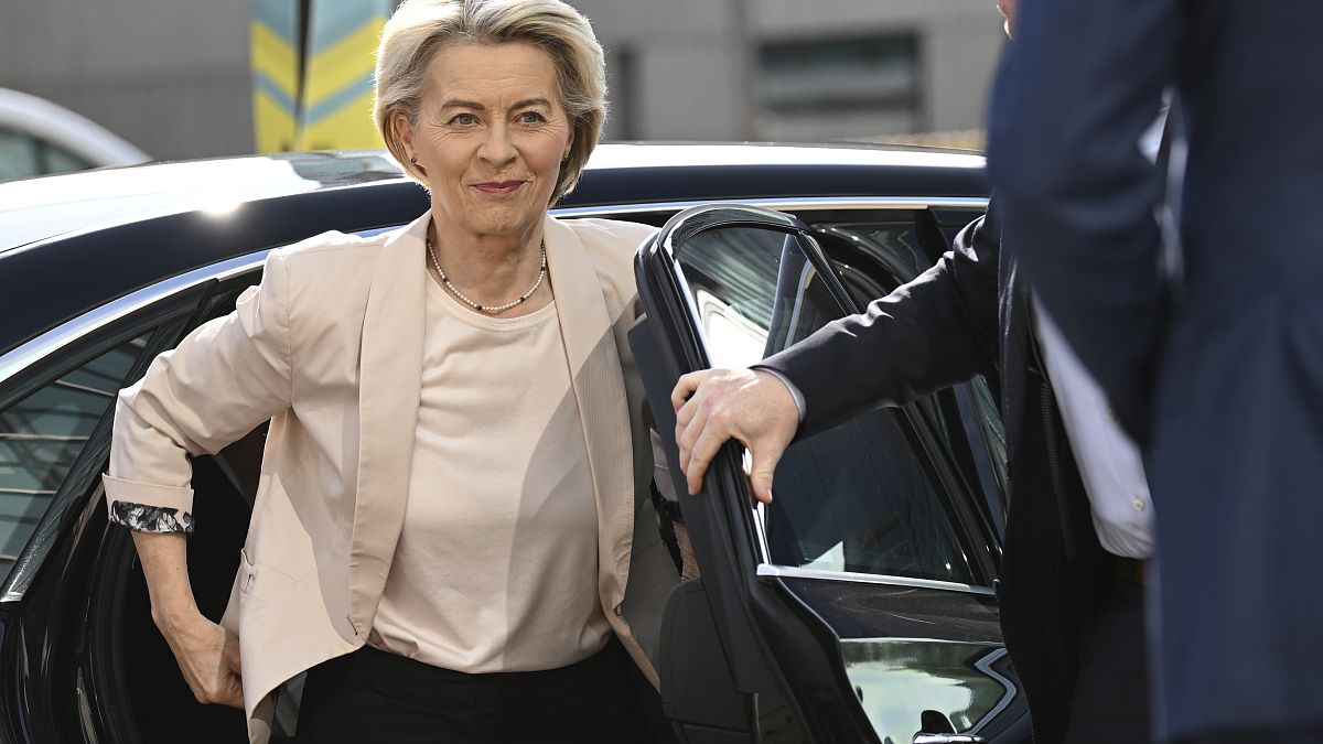 L'actuelle présidente de la Commission européenne, Ursula von der Leyen, a les cartes en main pour un nouveau mandat