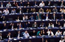Archivo: Los eurodiputados votan proyectos legislativos en 2023