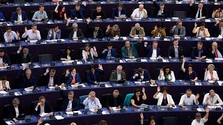 Archivo: Los eurodiputados votan proyectos legislativos en 2023
