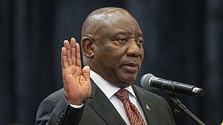 South Africa: Lawmakers take oath of office ahead of election of President, VP