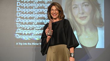 Naomi Klein (pictured) and V. V. Ganeshananthan win Women's Prize literary awards Naomi Klein (pictured) and V. V. Ganeshananthan win Women's Prize literary awards