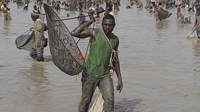 Disappearing Mali pond threatens UNESCO fishing tradition