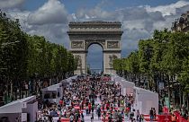 Grand picnics and car-free streets: How Paris is helping cyclists and walkers reclaim the city.