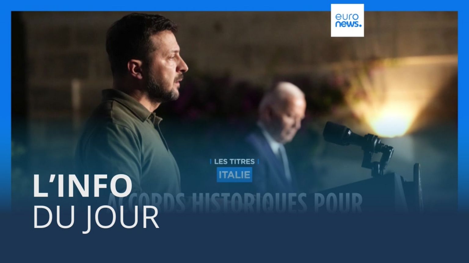 L’info du jour | 14 juin - Mi-journée