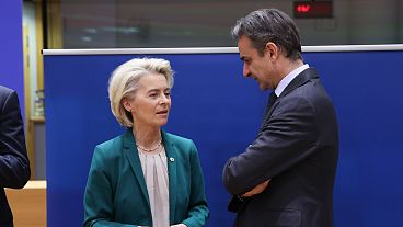 Ursula von der Leyen is the indisputable frontrunner to be president of the European Commission. Ursula von der Leyen is the indisputable frontrunner to be president of the European Commission.