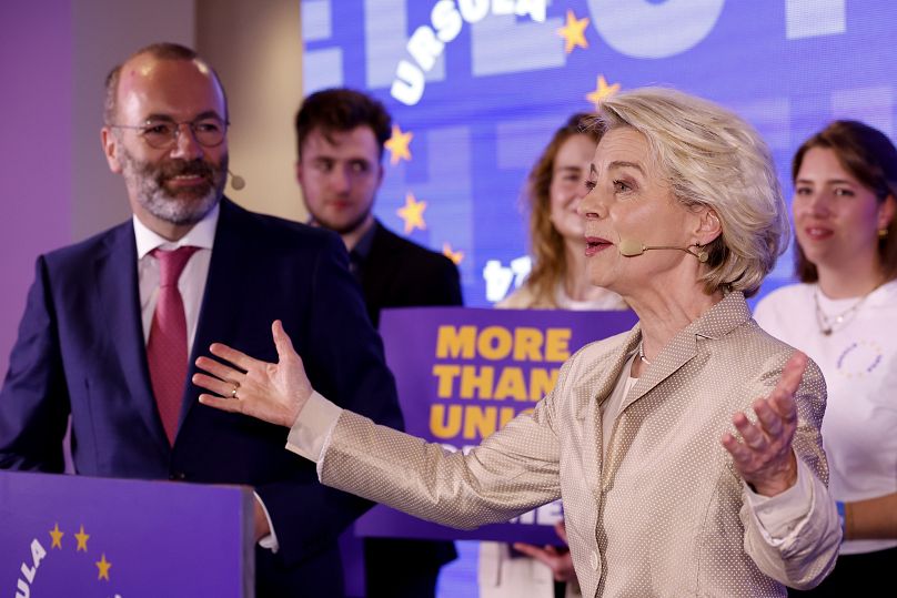 Avec la victoire du PPE, Ursula von der Leyen dispose d'atouts pour un second mandat à la présidence de la Commission