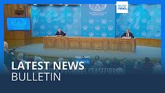 Latest news bulletin | June 14th – Evening