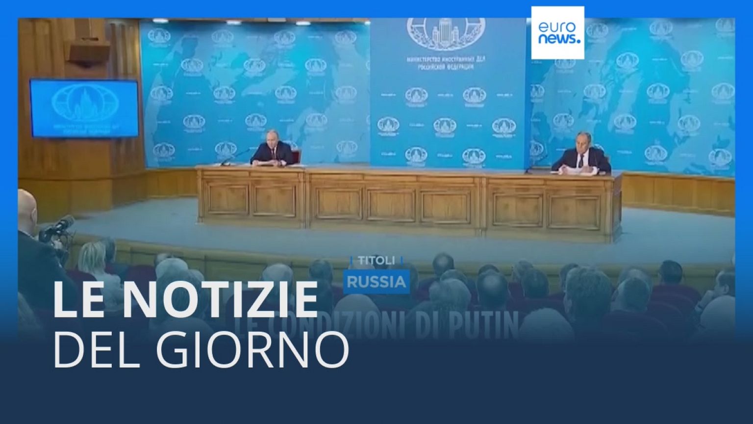 Le notizie del giorno | 14 giugno - Serale
