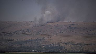 عکس تزئینی از درگیری ها در مرز لبنان و اسرائیل 