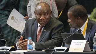 South Africa's ANC faces power sharing test 