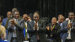 Ramaphosa says he will 'serve all' after being reelected as South Africa president for second term