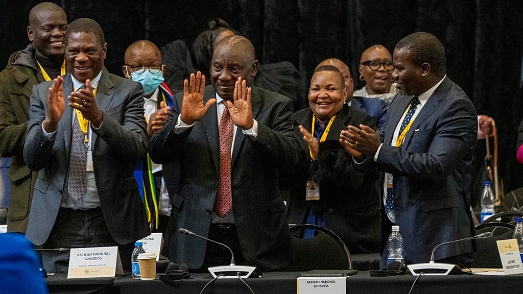 Which parties form South Africa's national unity coalition? | Africanews