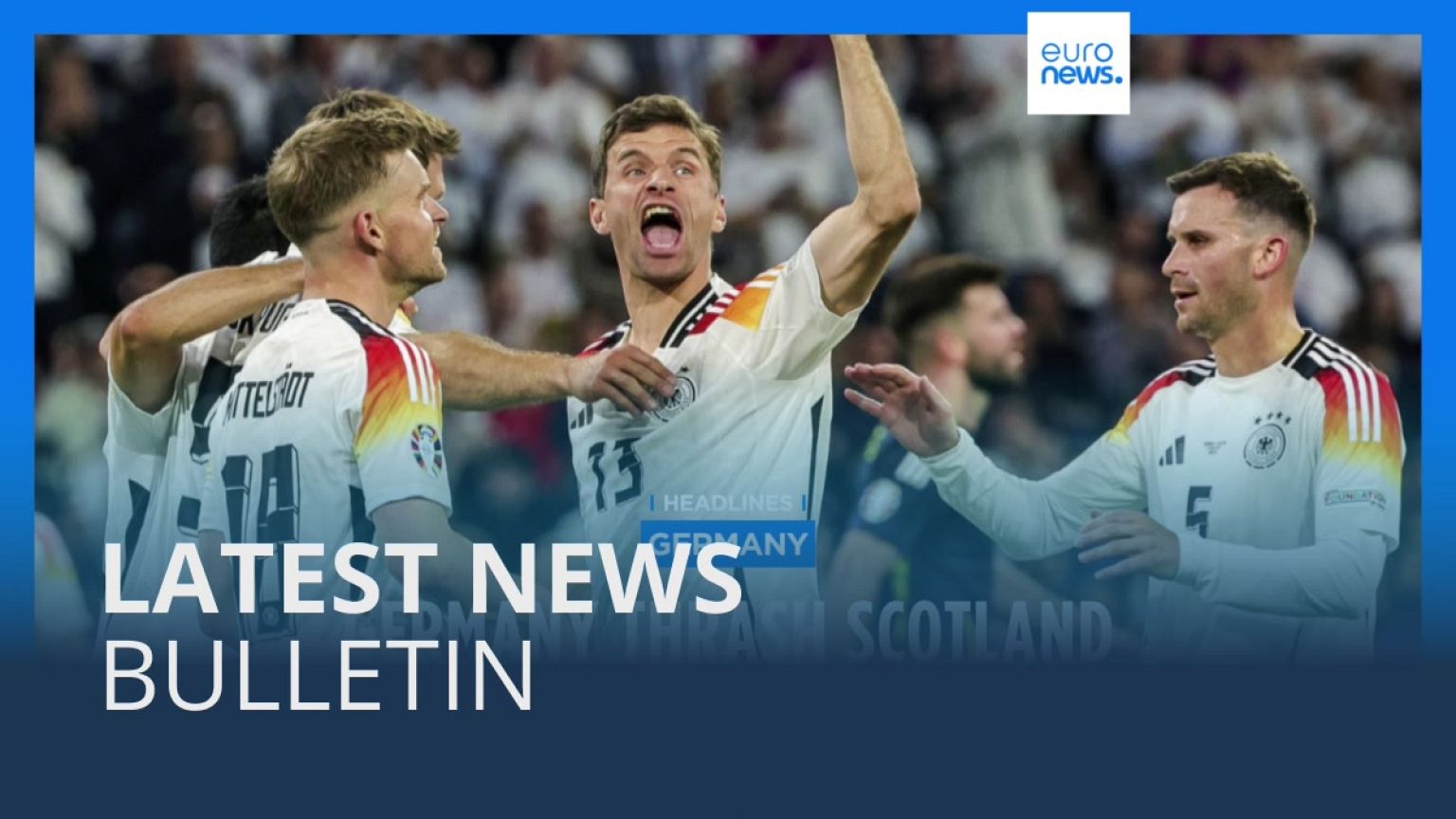 Latest news bulletin | June 15th – Evening