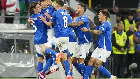 Италия одержала волевую победу над Албанией