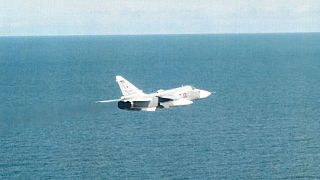 Photo of Russian fighter jet Sweden says violated its airspace on June 15th 2024