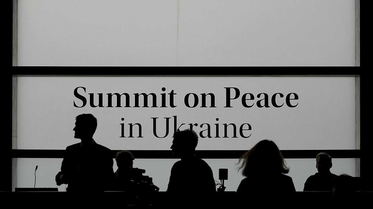 Nuclear safety, food security on agenda for second day of Ukraine peace summit thumbnail