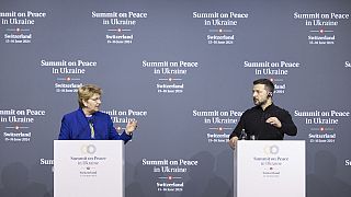 Segundo día en la cumbre de paz de Ucrania