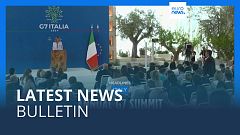 Latest news bulletin | June 16th – Morning