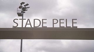 FIFA president presides over renaming of Paris stadium in honour of Pelé