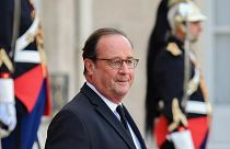 Eski Fransa Cumhurbaşkanı François Hollande