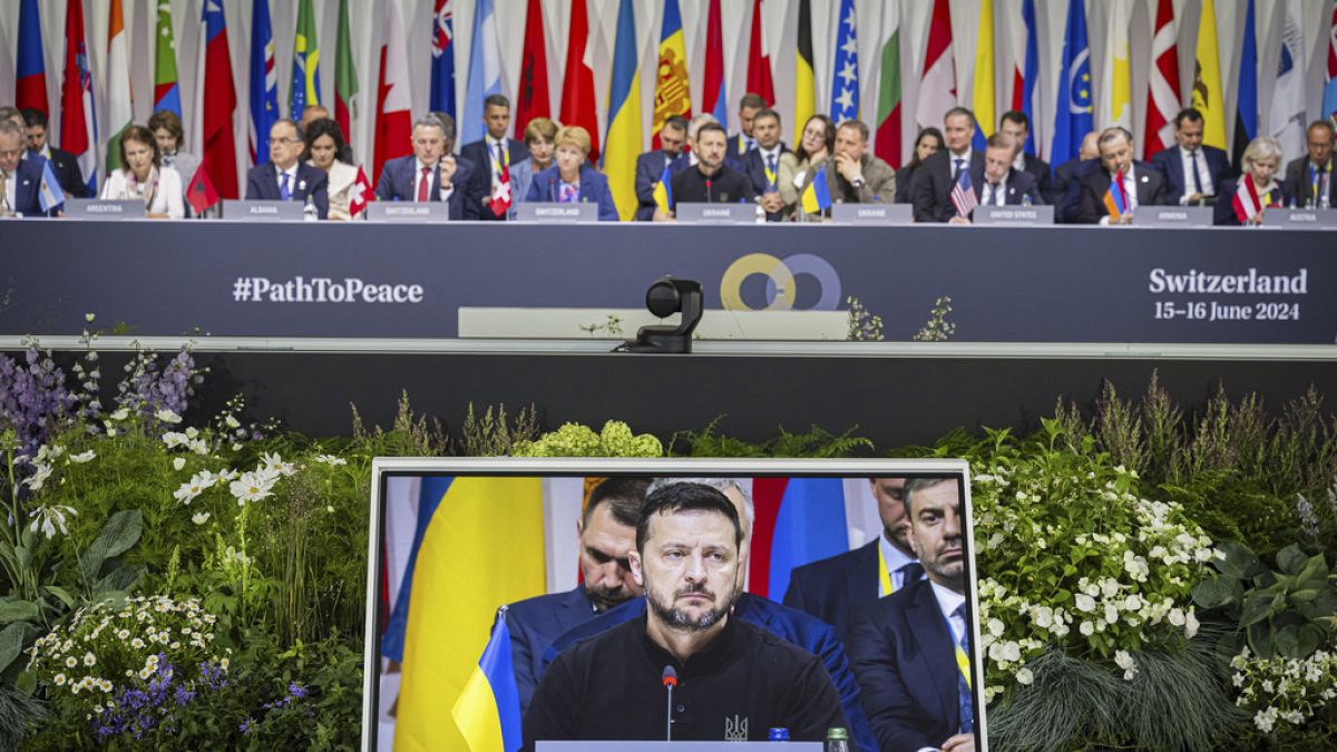 Swiss summit demands 'territorial integrity' of Ukraine