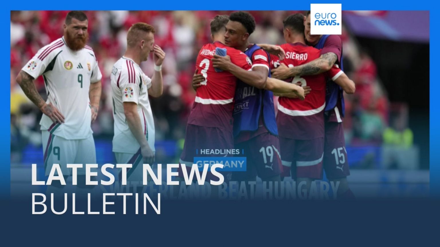 Latest news bulletin | June 16th – Midday