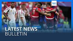 Latest news bulletin | June 16th – Midday