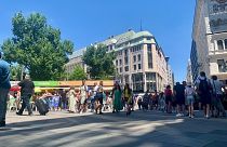 A Vörösmarty tér, az idei egyik helyszín - Budapest, 2024.06.15.