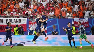 پیروزی هلند مقابل لهستان