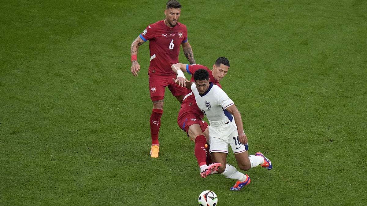 Англия стартира силно кампанията в евро с победа с 1-0 над Сърбия
